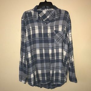Aeropostale Plaid flannel